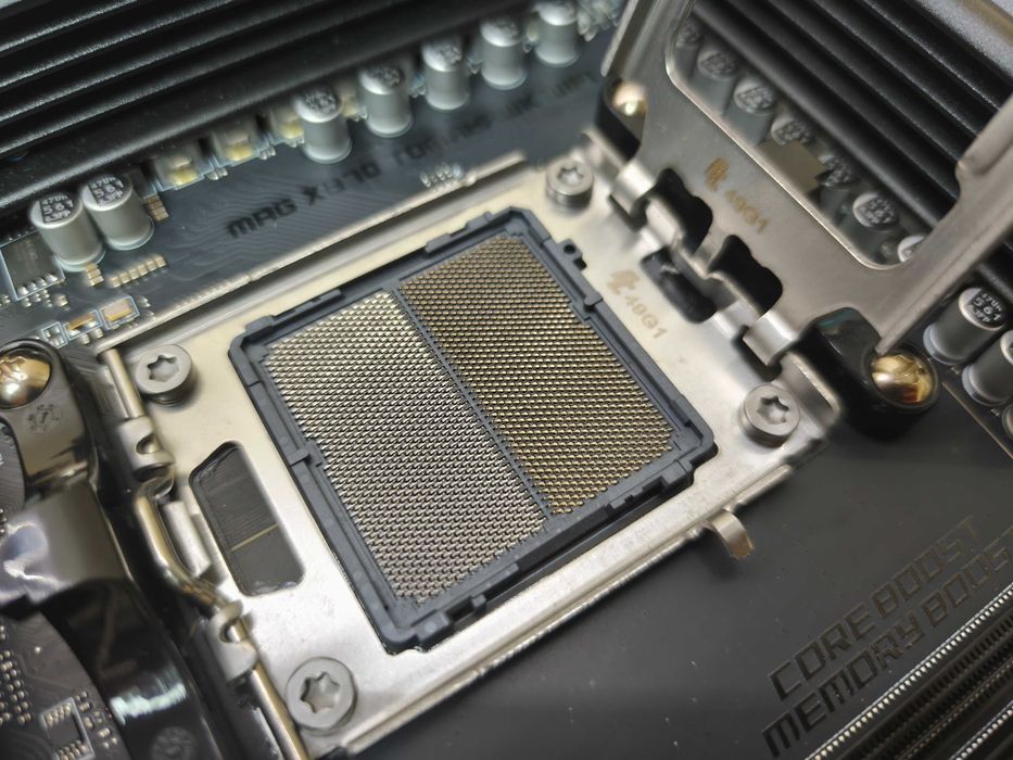 Płyta główna MSI MAG X870 TOMAHAWK WIFI 7 box gwarancja nr. 566875