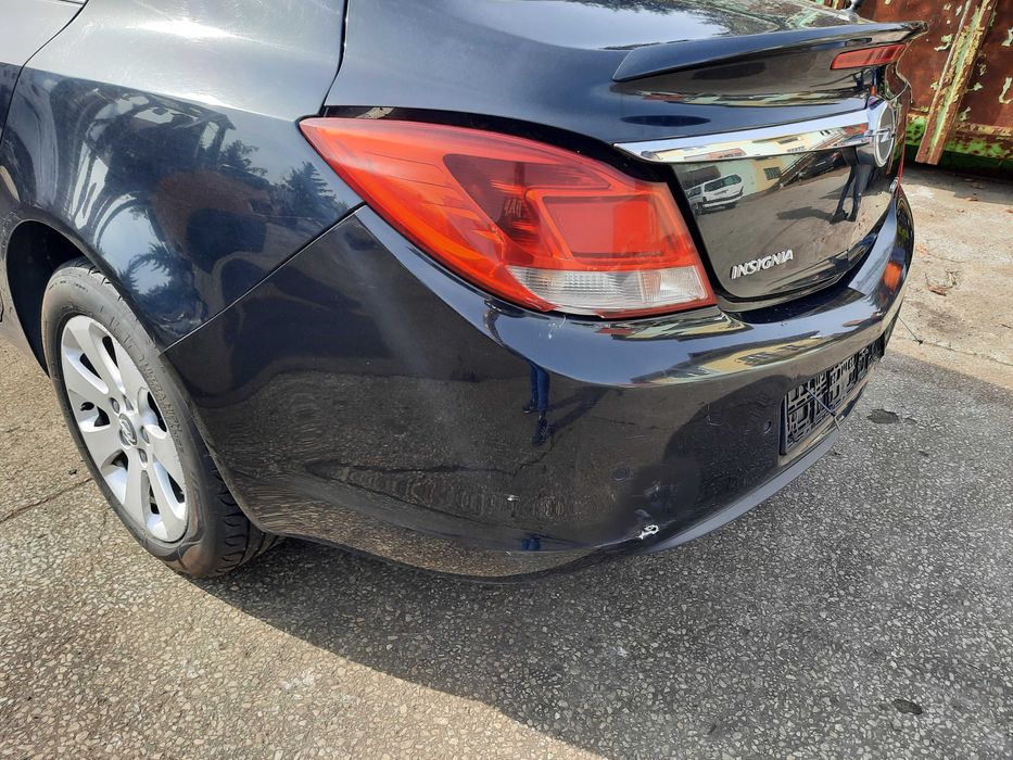 Zderzak tył tylny Z22C 4PDC Opel Insignia