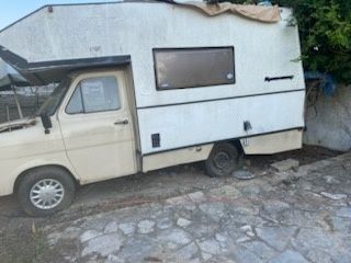 Vendo autocaravana usada
