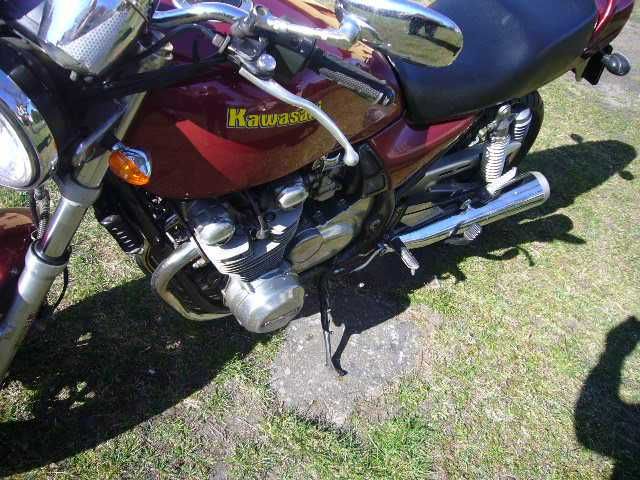 Kawasaki zephyr 750 i Suzuki GS500