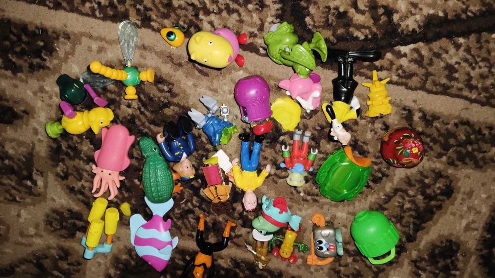 киндеры фигурки киндеры