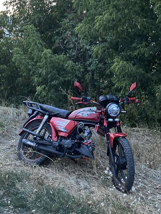 Альфа спарта-sparta 110 luxs стан ідеал