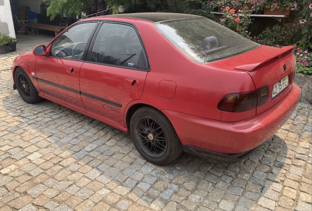 (LER DESCRIÇÃO) Honda civic vti eg9 1995 vtec