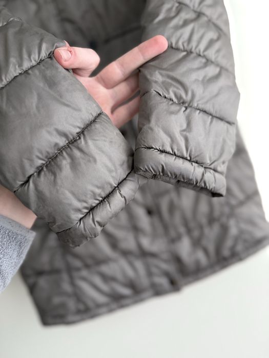 Barbour winter tartan жіночий мікропуховик XS розміру