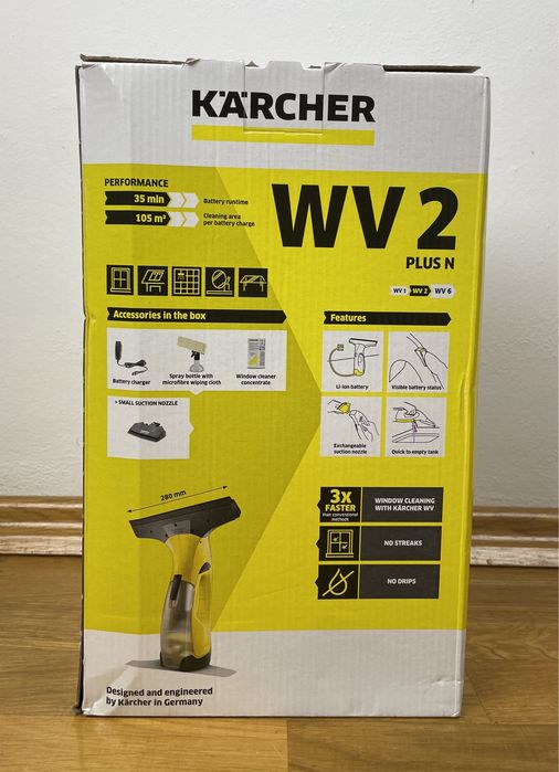Karcher WV 2 myjka do okien