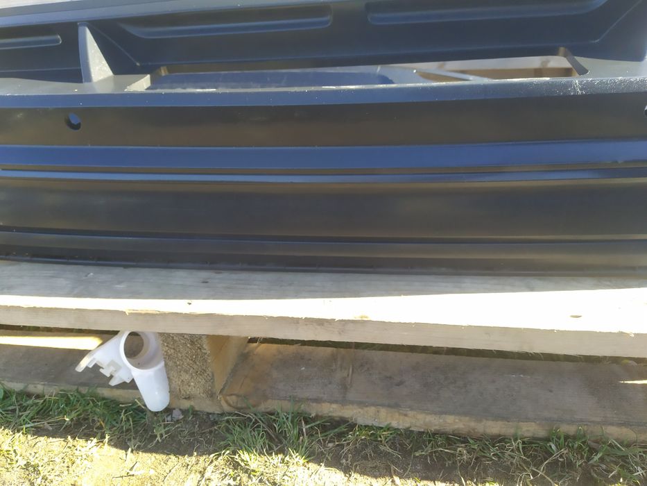 VW Tiguan II 2 5NA 16- dokładka zderzaka tył tylna spoiler dyfuzor PDC