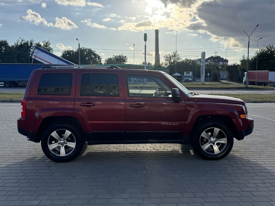 Jeep Patriot 2016 джип патріот 2.4 2016