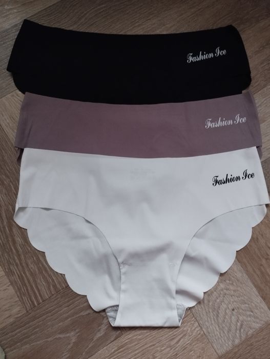 Бесшовные трусики XL