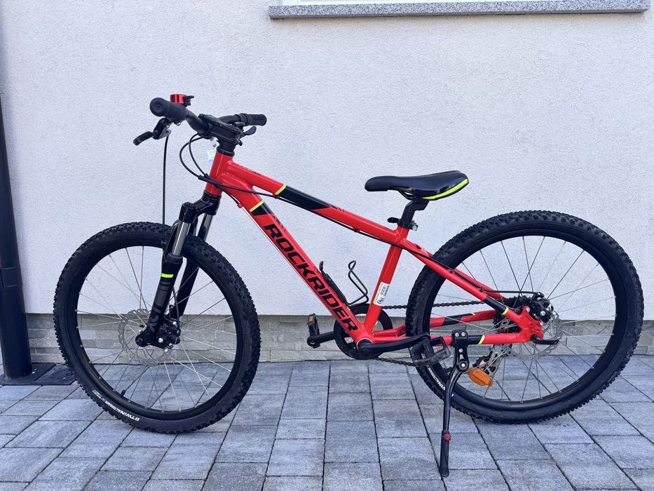 Gwarancja! Jak nowy Rockrider St900 koła 24” rama 14”