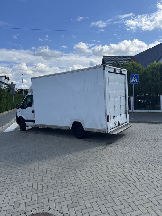 Master 2.5 Niskopodwoziowy Meblowoz Koniowoz