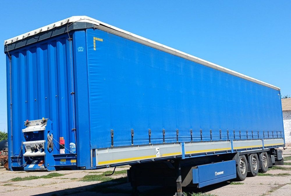 Причіп KRONE SD 2015