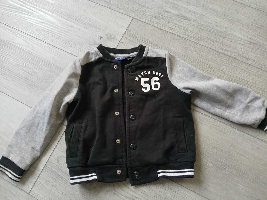 Bluza chłopięca rozpinana r. 86/92