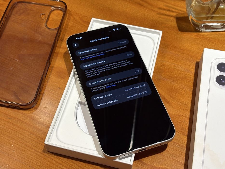 iPhone 16 Plus Troca/retoma