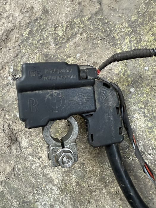 Klema minusowa ibs bmw e60 e61 lift lci