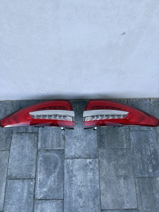 Ford fusion/mk5 lampy led