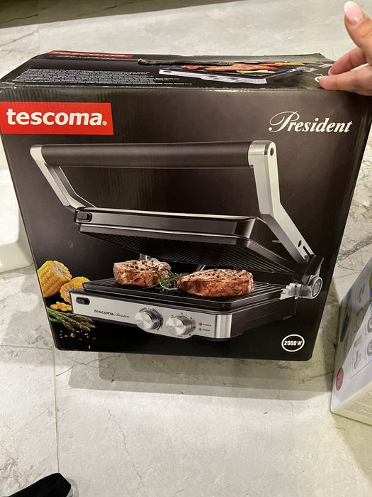 Gril elektryczny Tescoma President, stan bardzo dobry