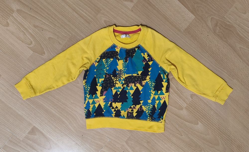 Zestaw bluz chłopięcych 86-92