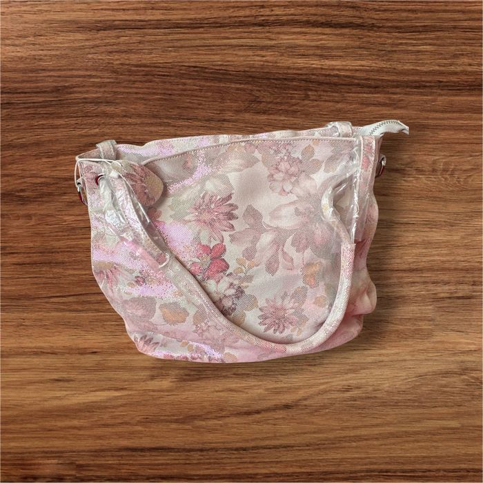 Жіноча сумка замша