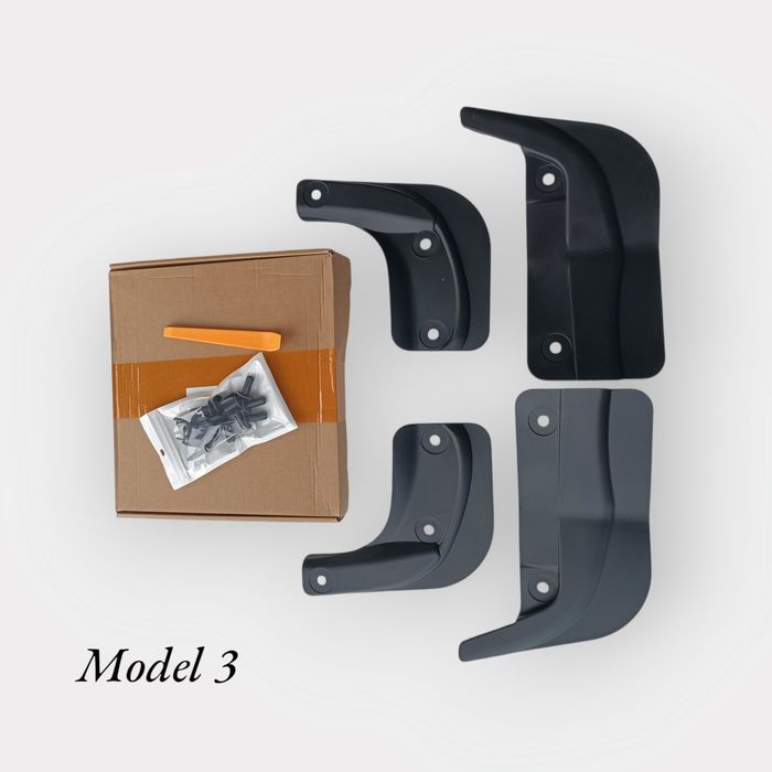 Бризговики Tesla Model 3, ModeY