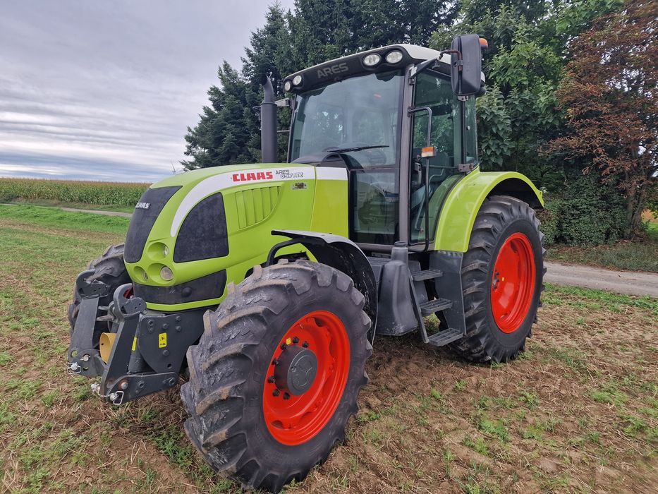 Claas Ares 657 ATZ  w Bardzo dobrym stanie
