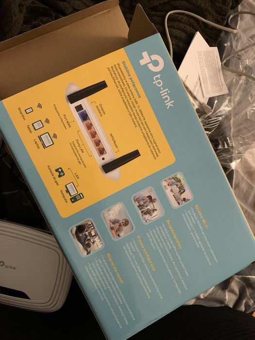 Router TP-LINK WR841N