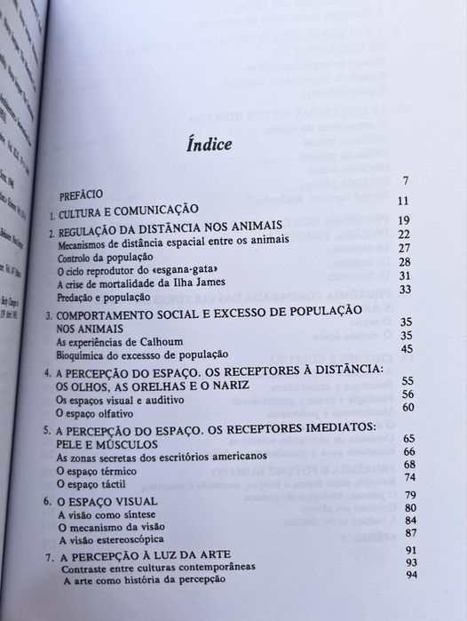 Edward T. Hall - A Dimensão Oculta