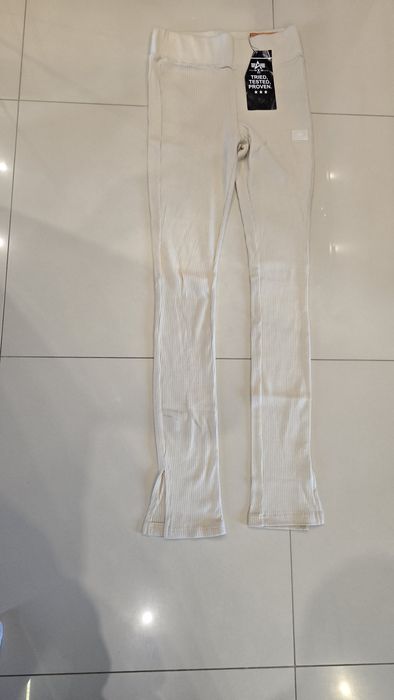 Spodnie legginsy dzwony Alpha industries