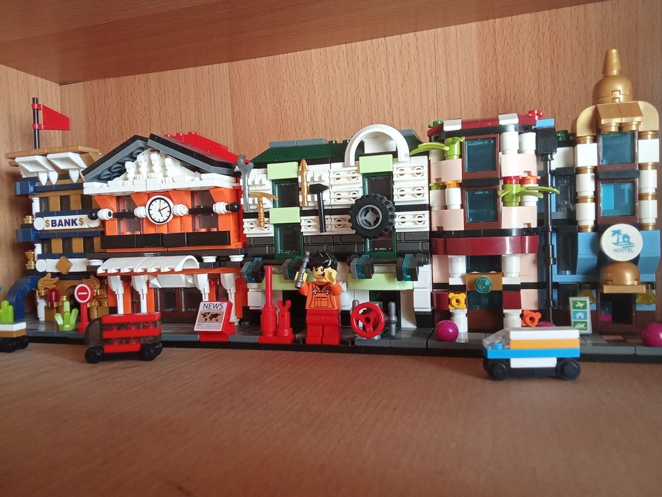 Legos de diferentes estruturas