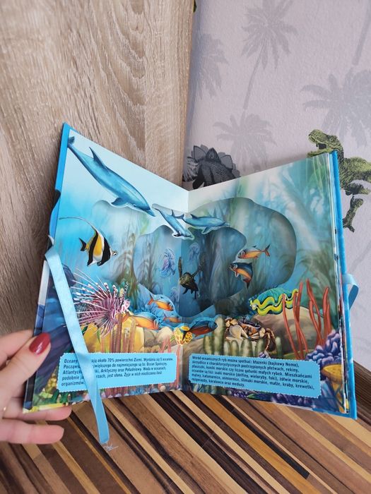 W głębinach oceanu rozkładanka 3d obrazki trójwymiarowe