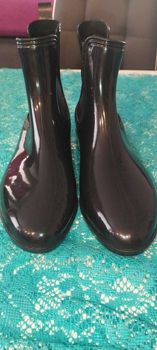 Buty kalosze stan bdb r. 40
