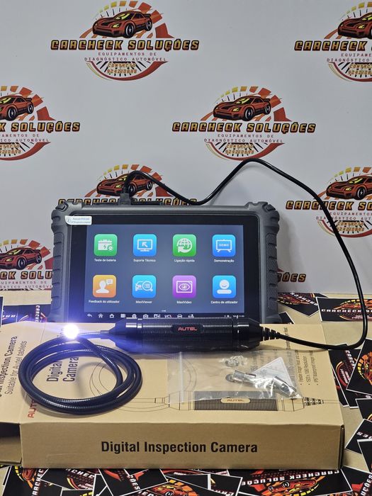 Endoscópio Autel MV108S / MV105S Câmera de inspeção 

Autel MaxiVideo
