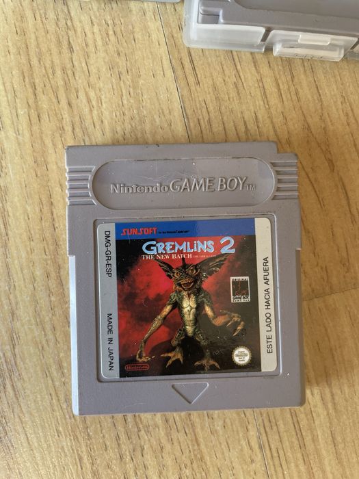 Jogos retro - gameboy e supernintendo