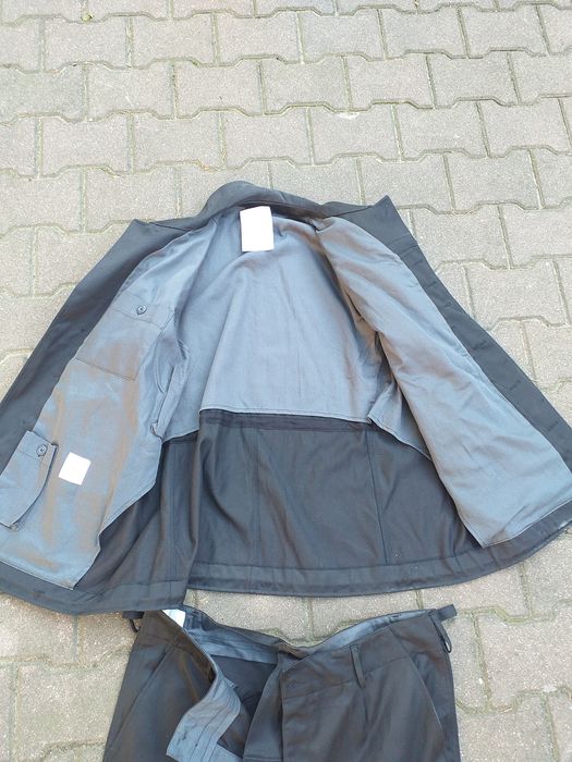 Mundur wojskowy czołgisty wz.601/MON,militaria,demobil,WP,ochrona,BHP