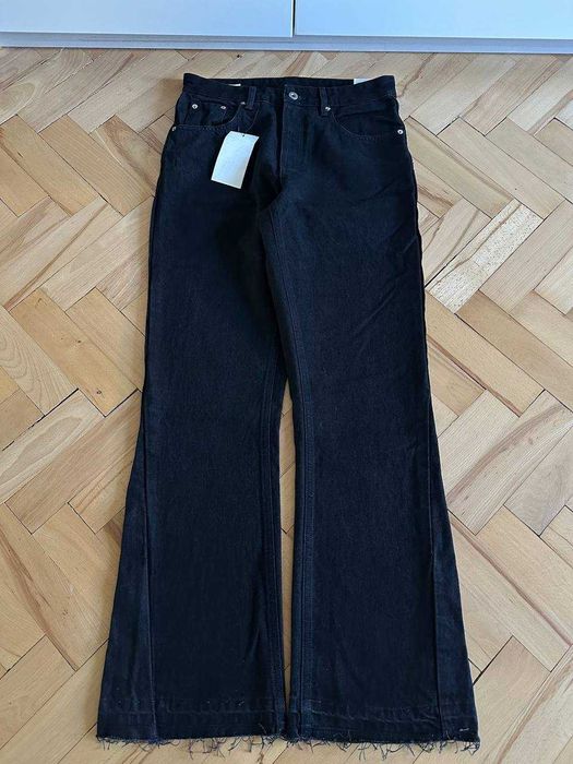 Zara Flared Jeans Black