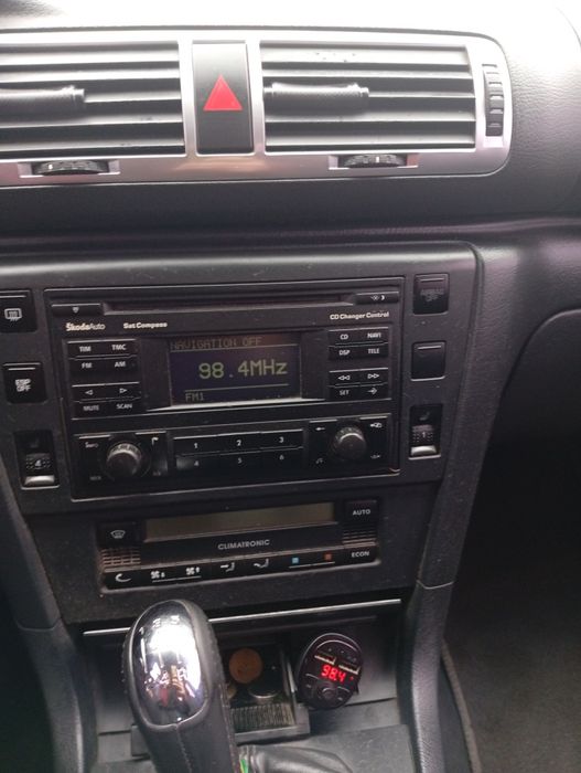 Шкода суперб 1.9