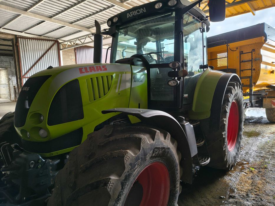 Ciągnik rolniczy arion 640