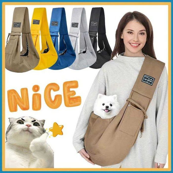 Transportadora bolsa cão / gato