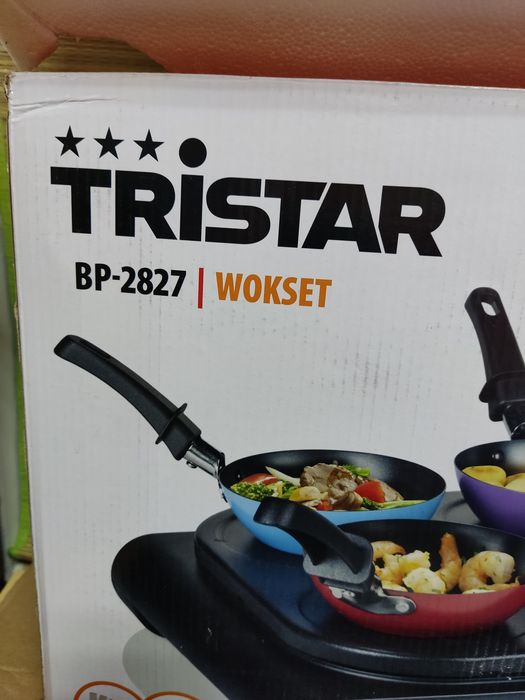Tristar BP2827 wokset.электроплита сковорода.гриль.