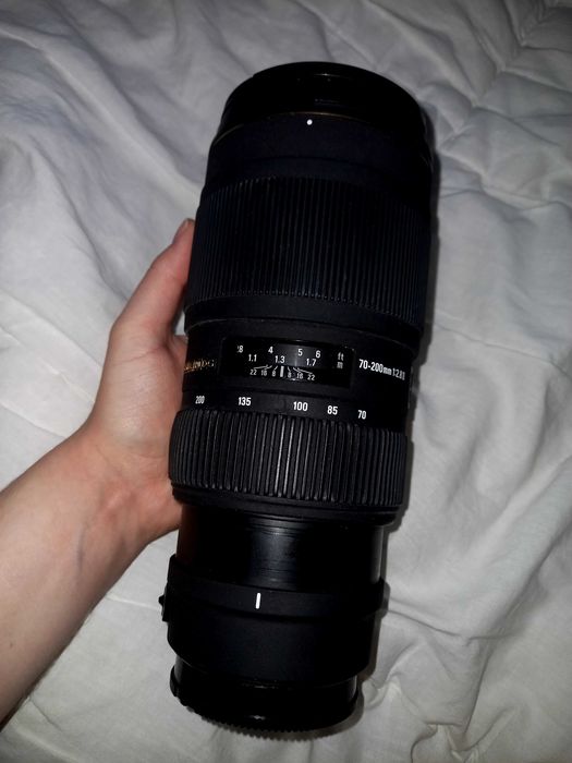 Obiektyw SIGMA Ex 70-200mm 1:2.8 II APO DG Sony A/Minolta
