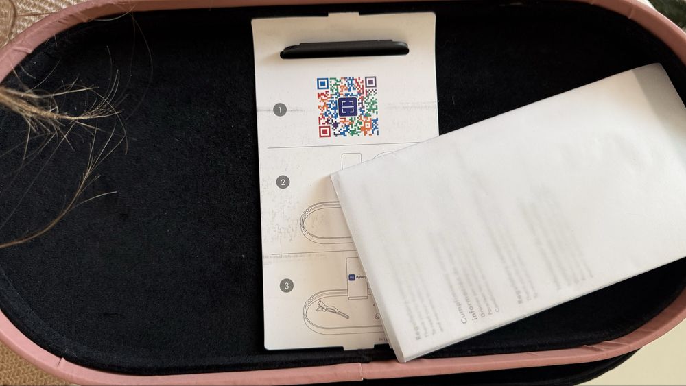 Стайлер Dyson  Airwrap I.D. HS08 Complete Long Ceramic Pink/Rose Gold