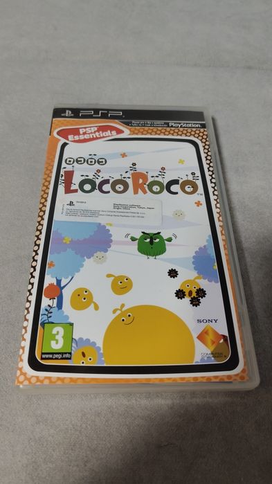 LocoRoco PSP Nowa