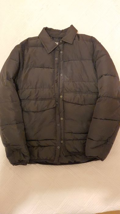 Blusão Zara Man- Azul Escuro - Tam M /L