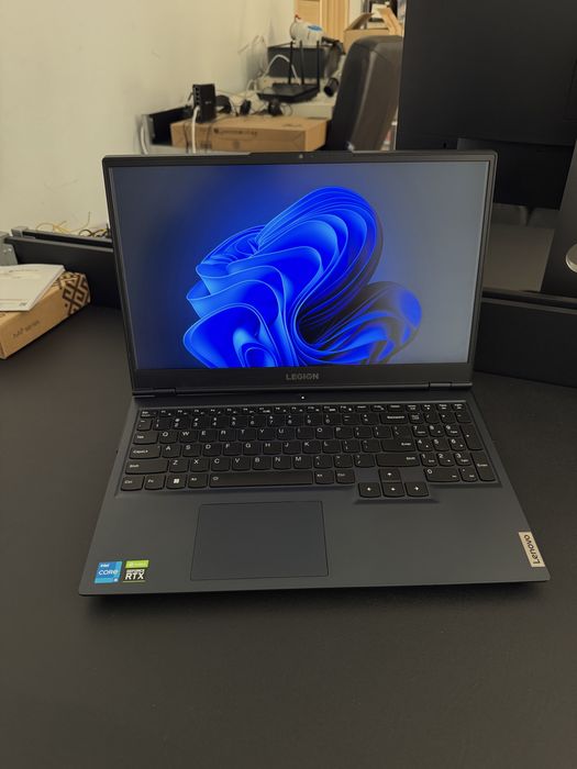 Игровой ноутбук Lenovo Legion 5 15ITH6 I5-11400h RTX3050 16/512gb