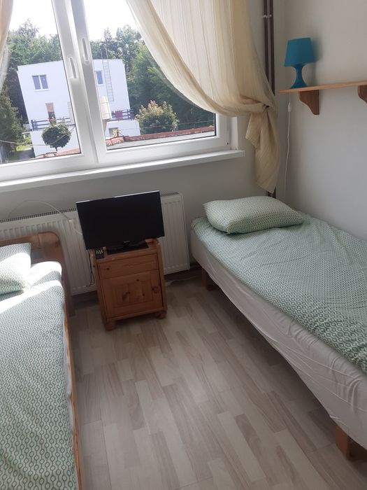 Wolne pokoje noclegi kolonie Międzywodzie