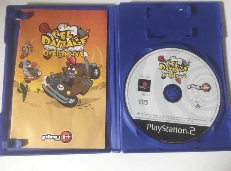 PS2 - Cel Damage Overdrive64740825965571121