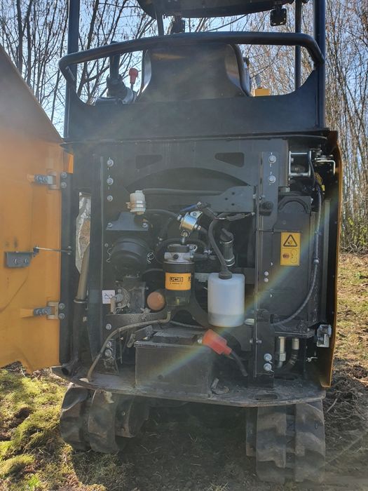Mini koparka JCB 16C-1 T3
Koparka