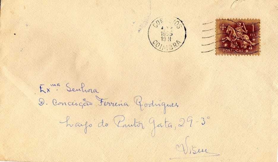 Portugal - 1955apr04 = Postmark