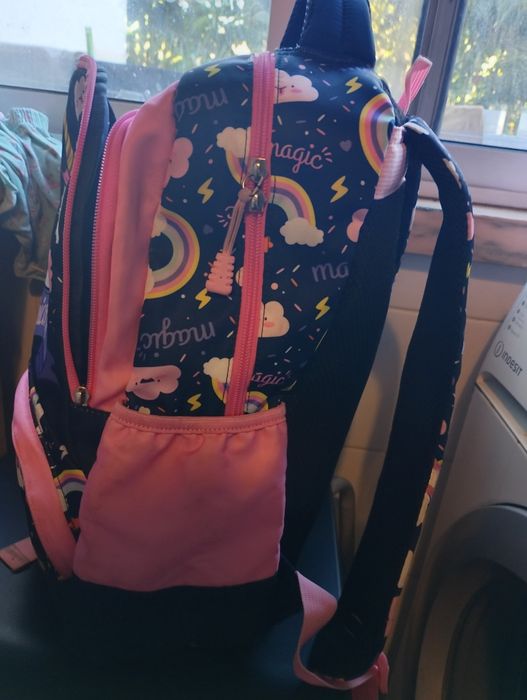 Mochila unicórnio 15L menina