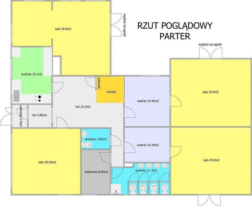 Wrocław Ołtaszyn dom 385m2 i działka 1500m2