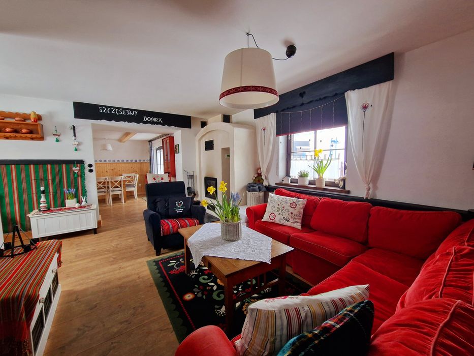 Szczęśliwy Domek- Bieszczady Kalnica k. WETLINY